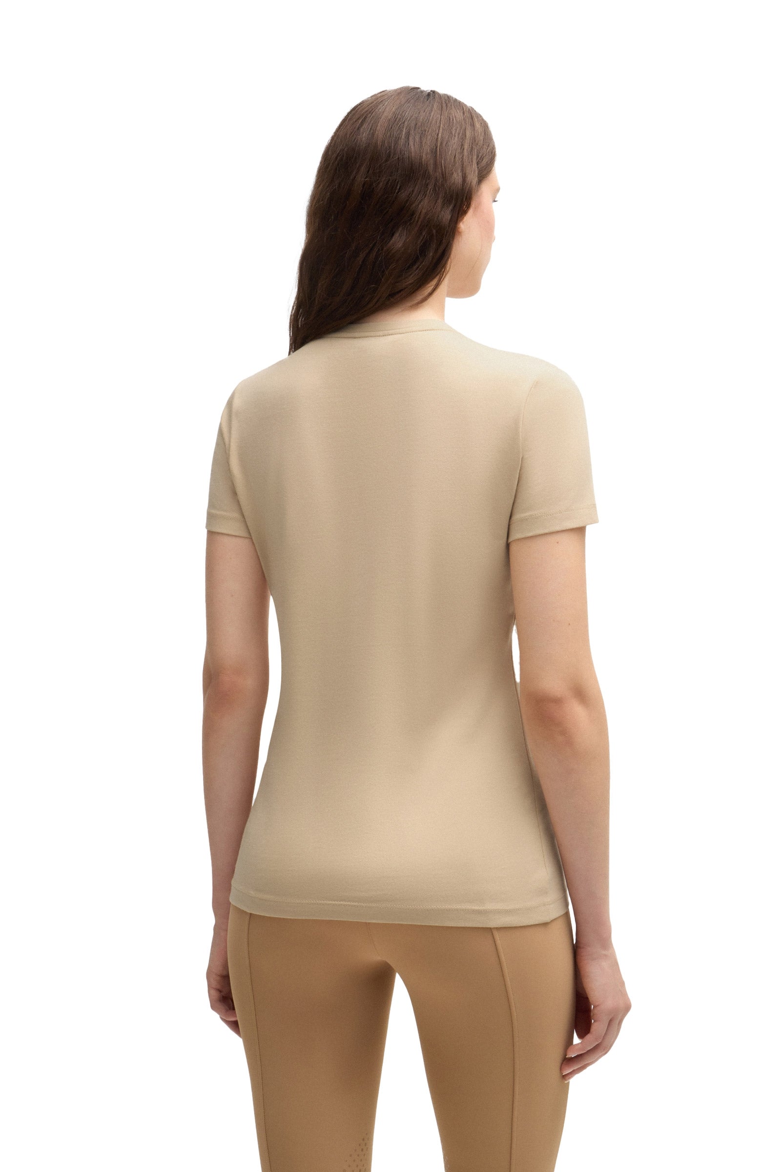 Boss Maya Women´s T-Shirt With Embroidery Women’s Riding Clothing