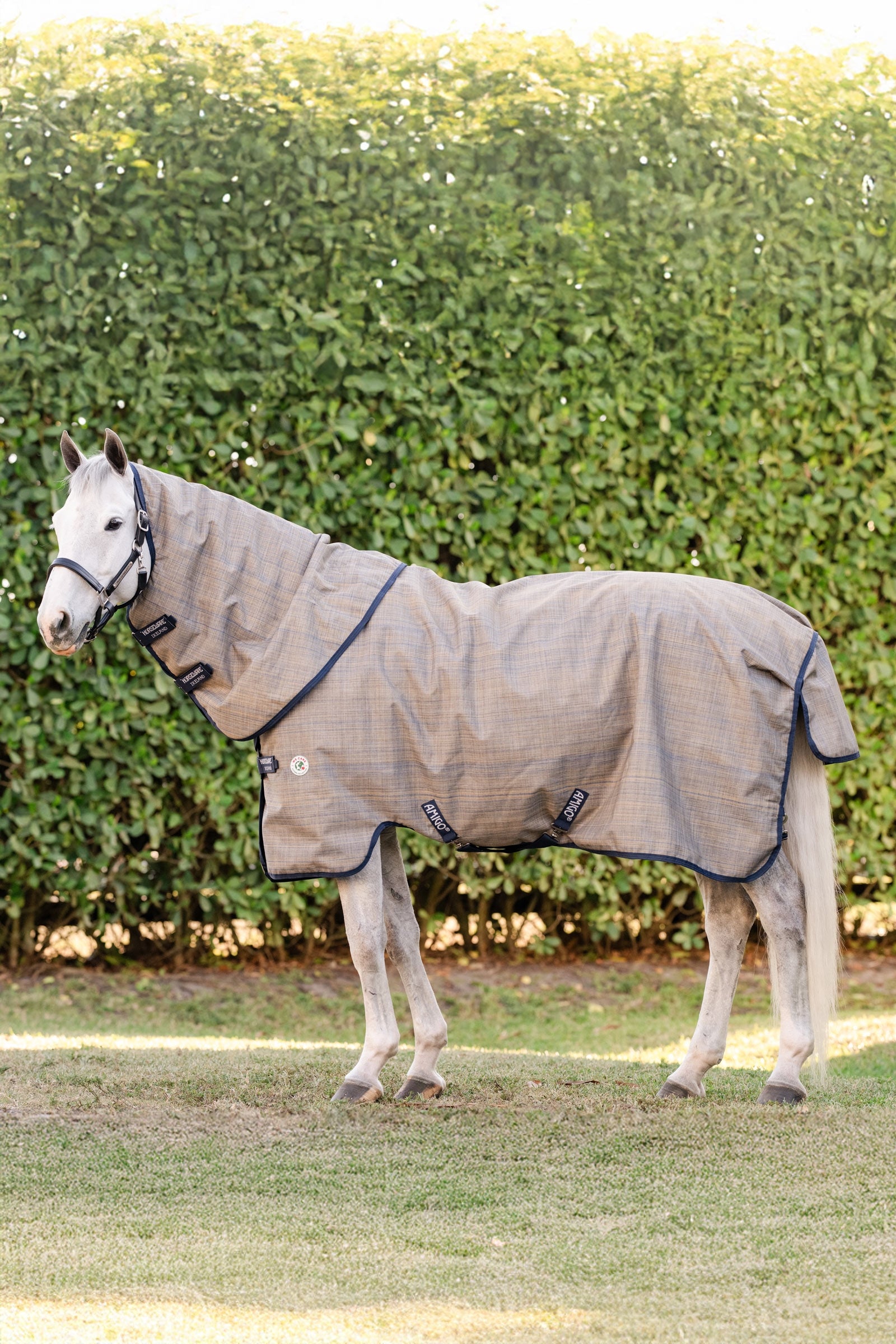 Horseware Amigo Hero 900 Revive Plus Turnout Rug With Detachable Neck, 50 g Horse Rugs