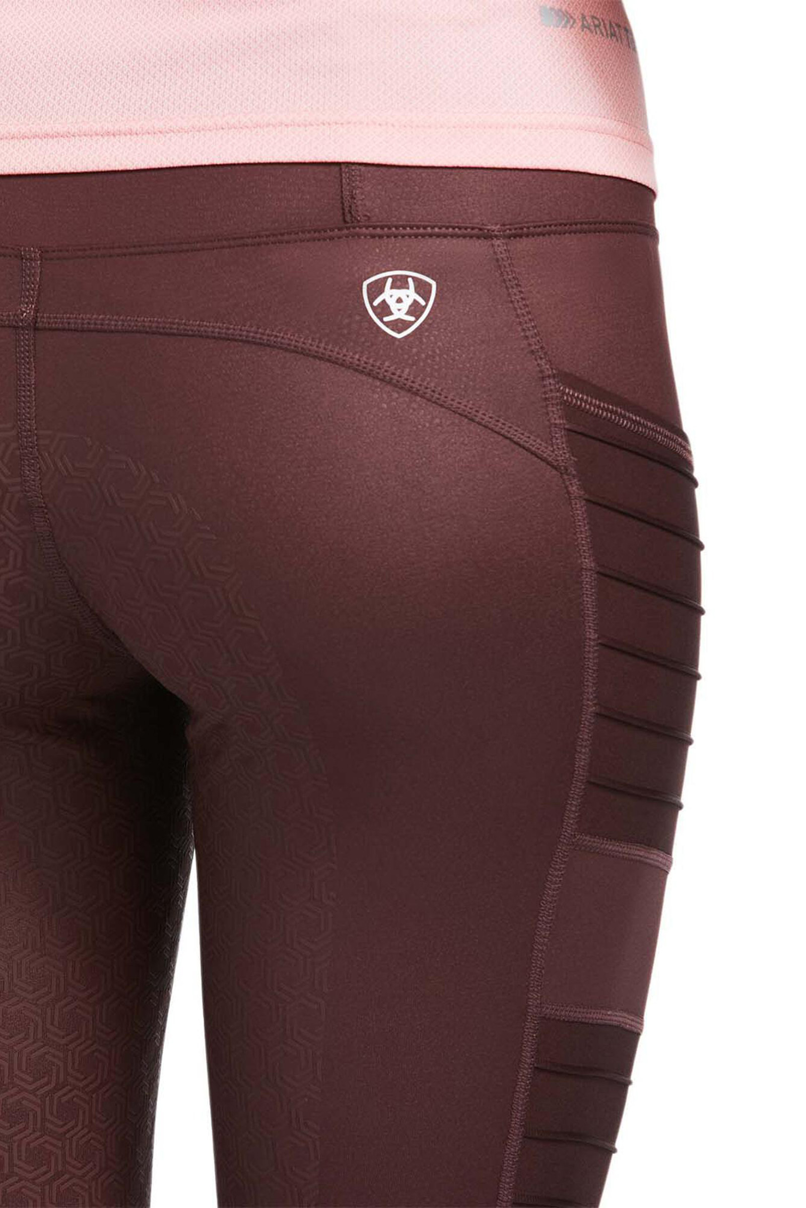 Ariat Eos Moto Ladies' Full Seat Riding Tights - Bahr Saddlery